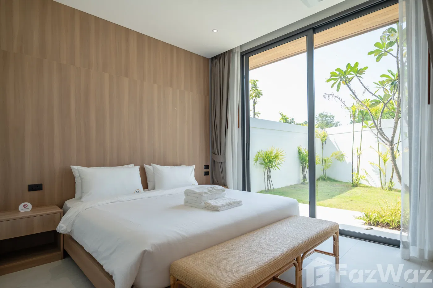 รูป วิลล่าให้เช่า 3 ห้องนอน ในโครงการ โมอาน่า บรีซ ไม้ขาว 6089194 - รูปที่ 13/25