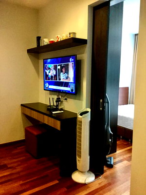 คอนโดให้เช่า : 🔺Super special!🔺 ให้เช่าคอนโด วิช ซิกเนเจอร์ แอท มิดทาวน์ สยาม อาคาร 1 ชั้น 9 1 ห้องนอน ขนาด 27.00 ตรม ใกล้ รถไฟฟ้า BTS ราชเทวี