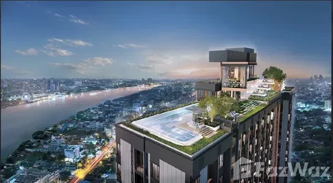 ขาย คอนโด 2 ห้องนอน ในโครงการ ไลฟ์ เจริญนคร - สาทร 6067193