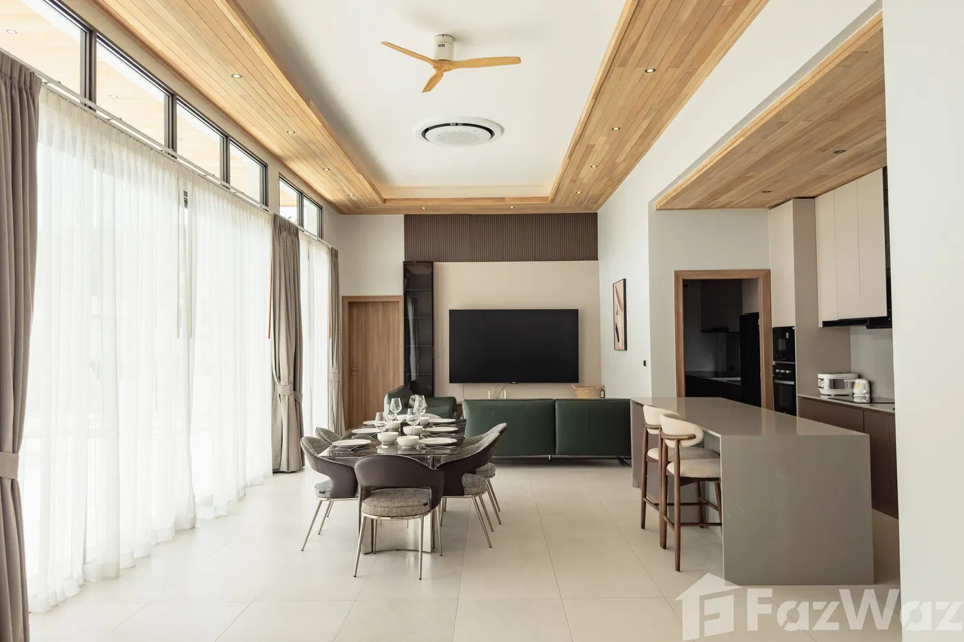 รูป วิลล่าให้เช่า 4 ห้องนอน ในโครงการ โมอาน่า บรีซ ไม้ขาว 6090240 - รูปที่ 12/53