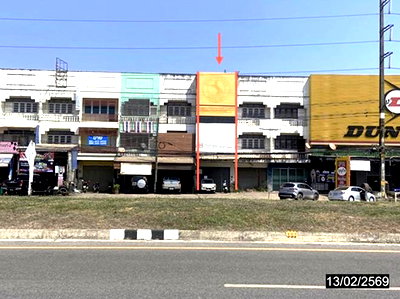 SHOP HOUSE 24.7 Sq.w. Muang Nong Khai Nongkai for 4.8M