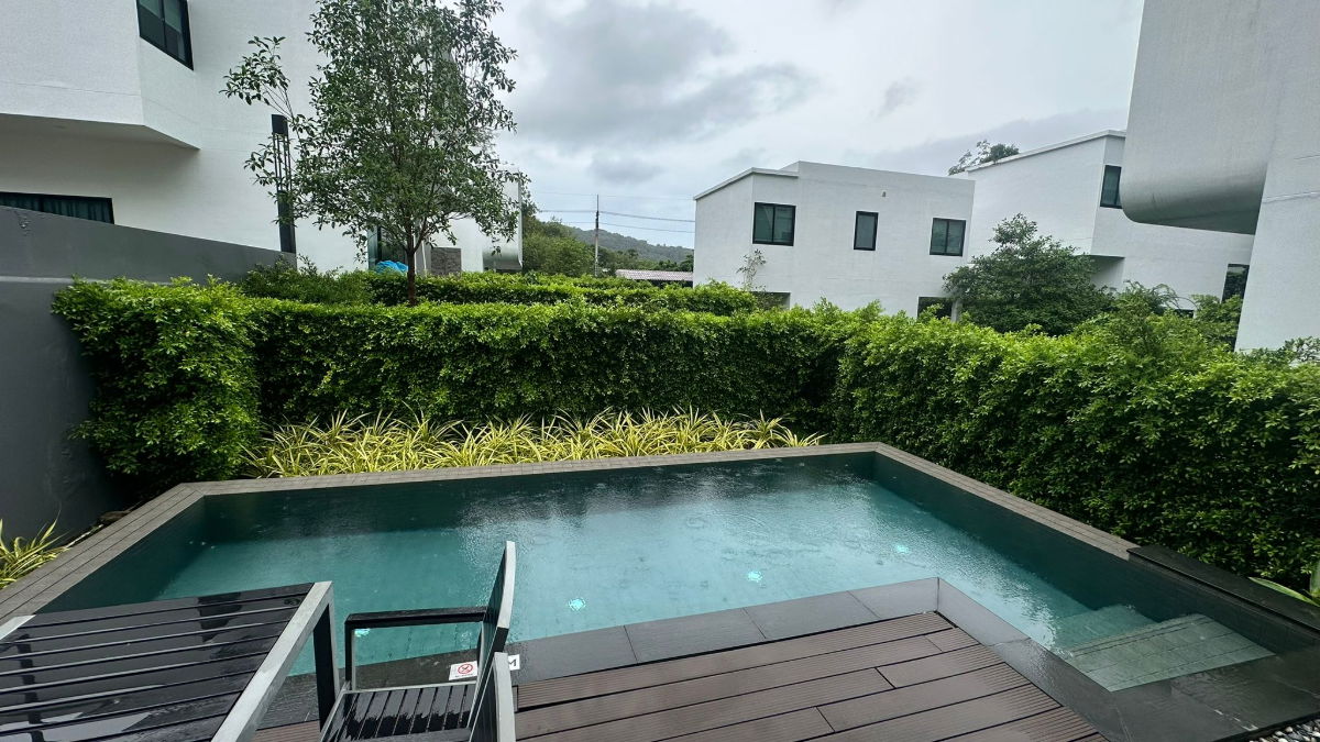 รูป ให้เช่า Utopia Naiharn Pool villa บ้านสวยมาก ราคาดีสุดๆ ตกแต่งเฟอร์ครบ พร้อมอยู่ ฟรีทำความสะอาด 1 ครั้ง/อาทิตย์ Line @dstay - รูปที่ 23/29