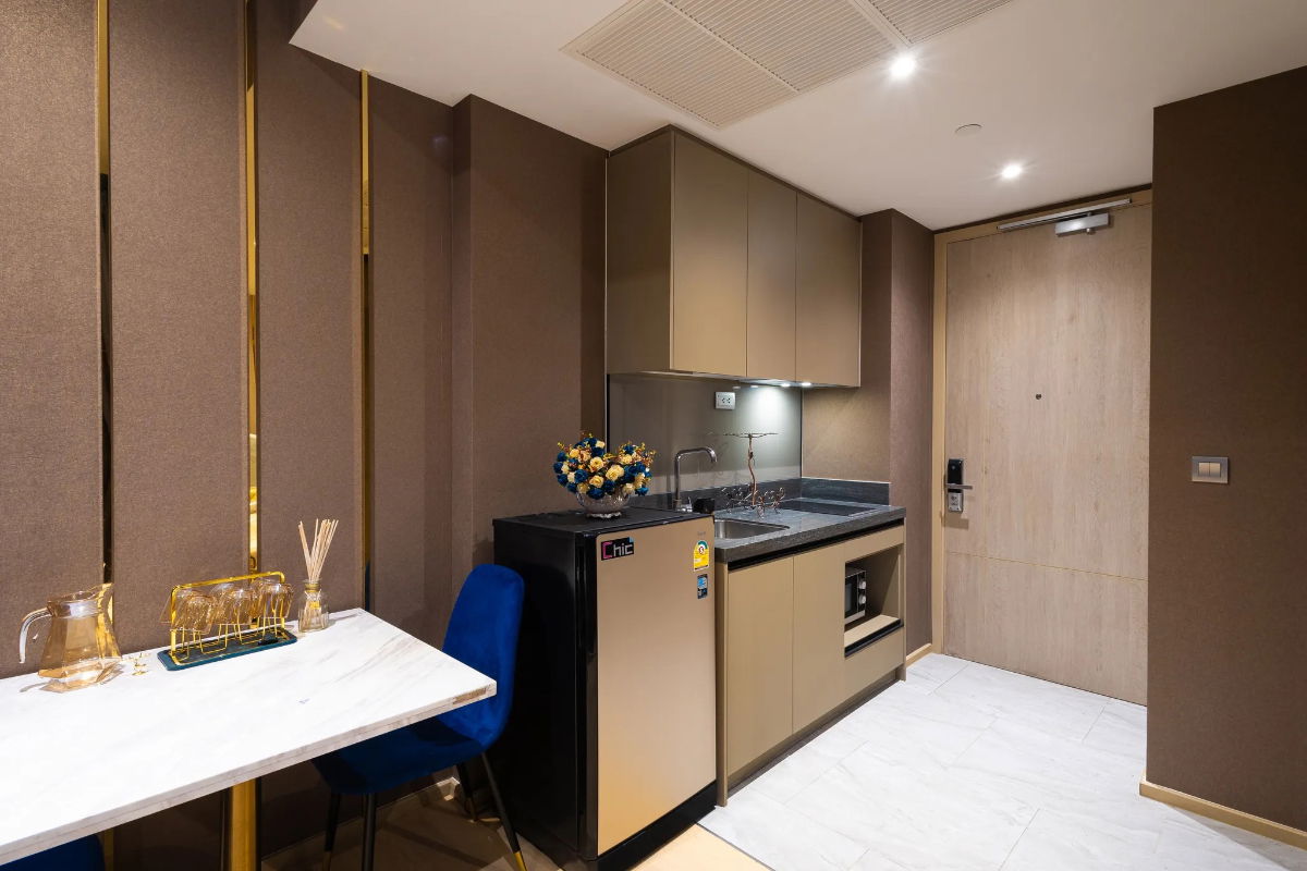 รูป 🔥For Rent!! ready to move-in 1b1b 25k - Ashton Asoke-Rama 9 📞Call 090 919 9898 - รูปที่ 7/10