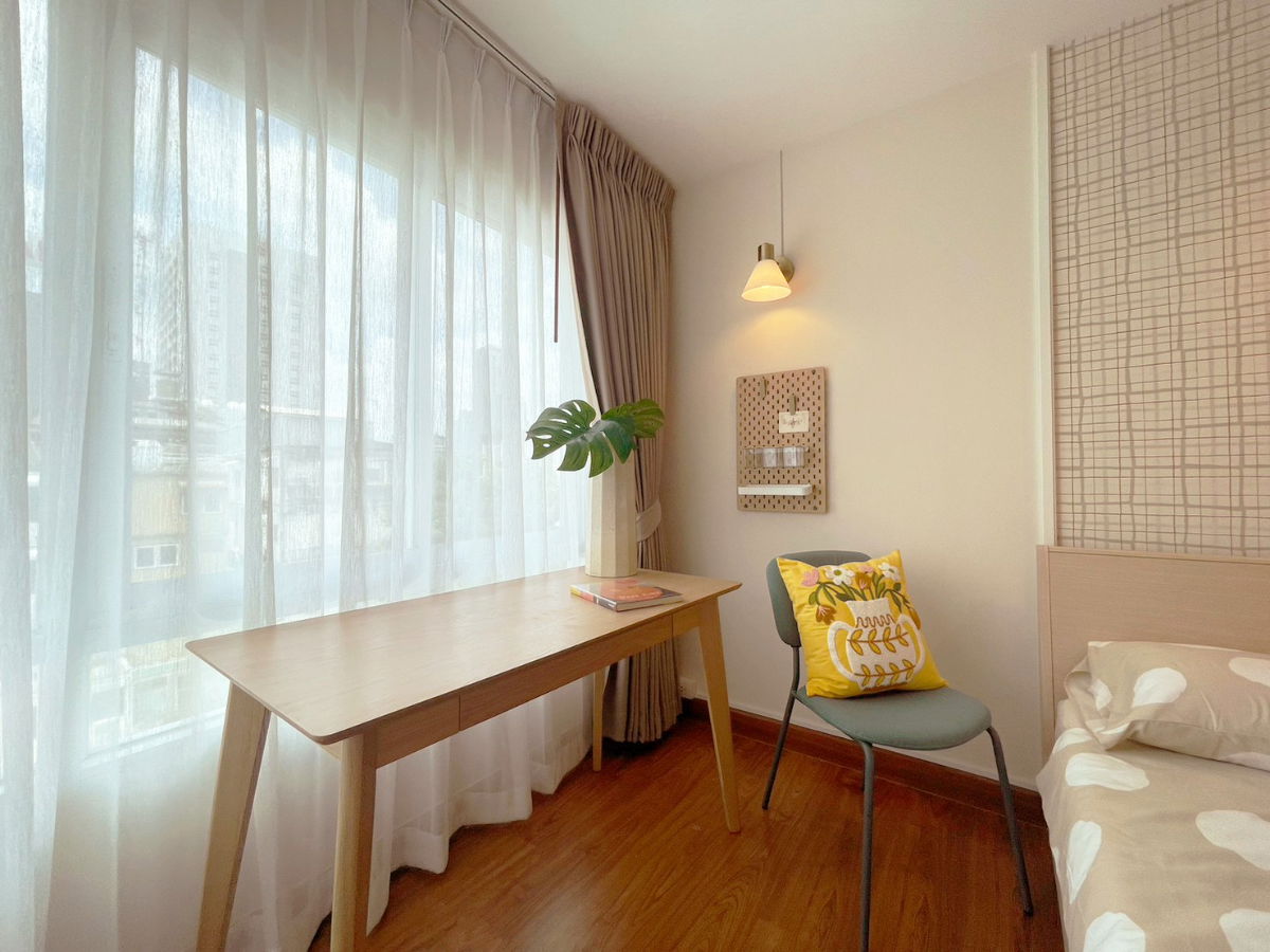 รูป RS5296 ปล่อยเช่าคอนโดรีโนเวทใหม่ สไตล์มูจิ อบอุ่น Surawong City Resort ใกล้ MRT สามย่าน - รูปที่ 10/21