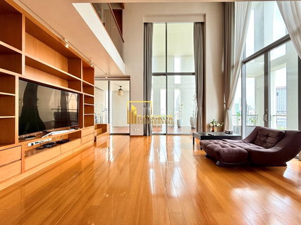 รูปภาพ The Sukhothai Residences | Beautiful 3 Bedroom Duplex Condo - BR1162CD