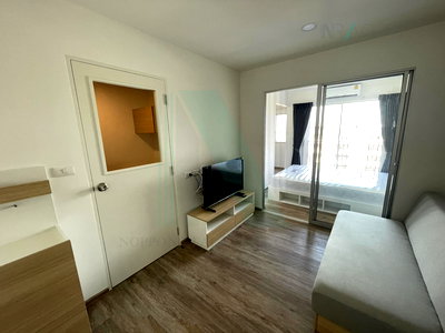 คอนโดให้เช่า : ให้เช่าคอนโด เสนา คิทท์ ศรีนครินทร์-ศรีด่าน อาคาร A ชั้น 7 1 ห้องนอน ขนาด 26 ตรม ใกล้ ใกล้ สถานีศรีด่าน