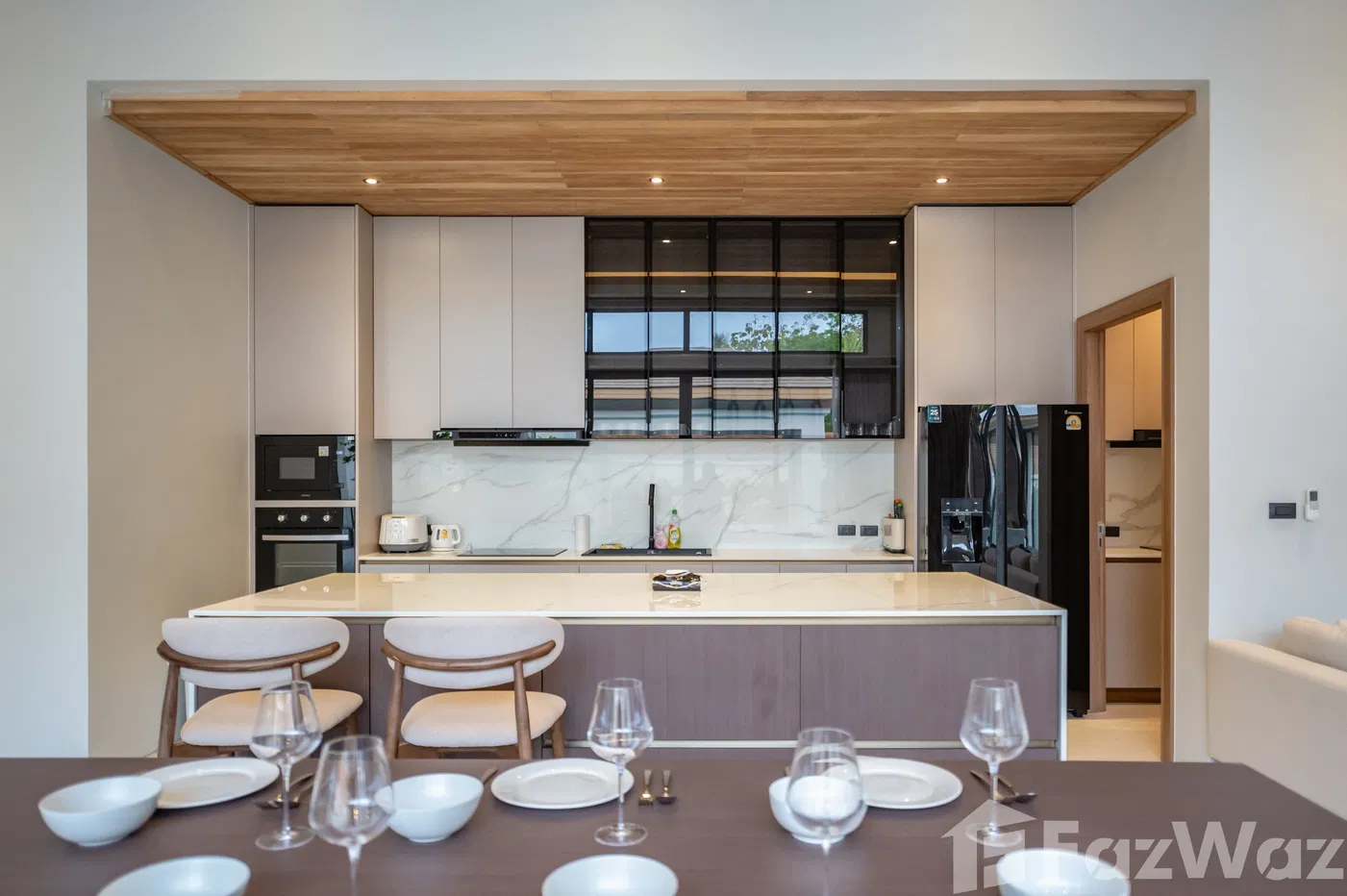 รูป วิลล่าให้เช่า 4 ห้องนอน ในโครงการ โมอาน่า บรีซ ไม้ขาว 6090267 - รูปที่ 19/51