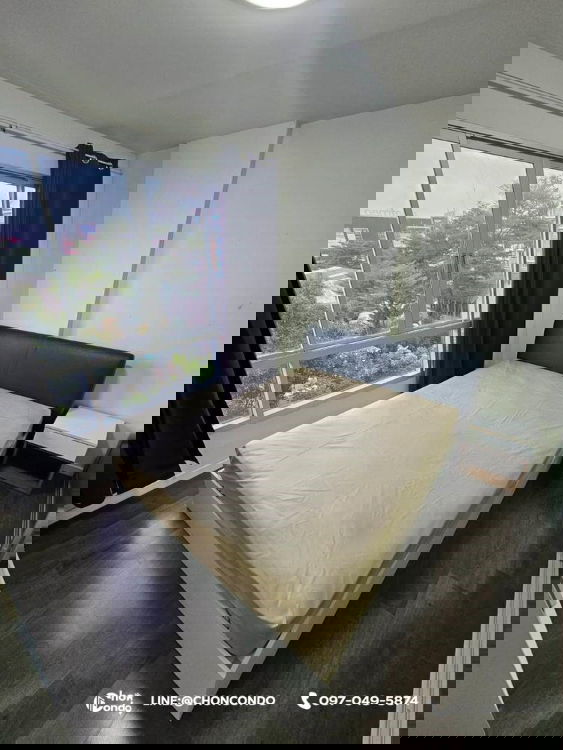 รูป DCondo ดีคอนโด ชั้น5 ตึกD --------------------Tel 097-049-5874 (Line: @choncondo มี@ด้วย) - รูปที่ 14/17