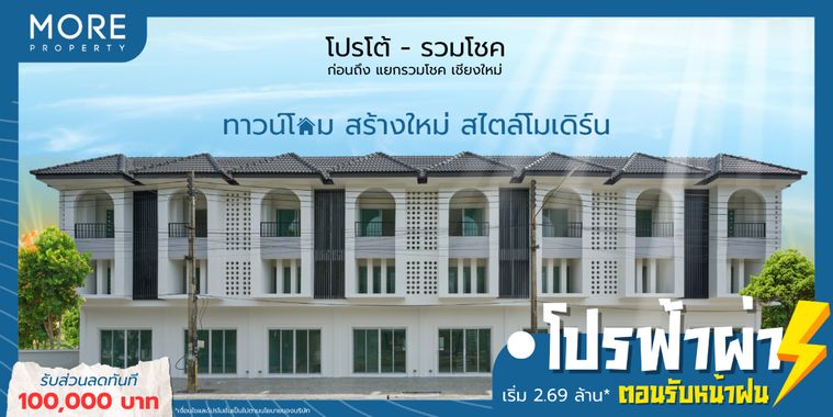 ขาย โฮมออฟฟิศ ในโครงการบ้านกล้วยไม้ สร้างใหม่ ทำเลดี (ID:693HS)