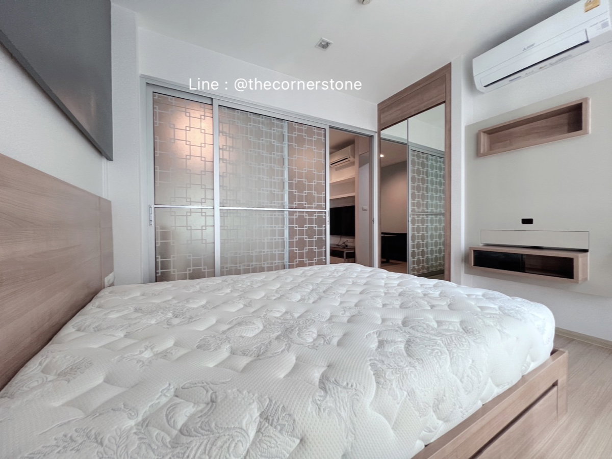 รูป ห้องสวย พร้อมให้เช่า⚡️"Rhythm รัชดา-ห้วยขวาง"⚡️36 ตร.ม. ,ติด MRT-ห้วยขวาง 📌 สนใจทักด่วนLine:0991651436 [250035] - รูปที่ 6/17