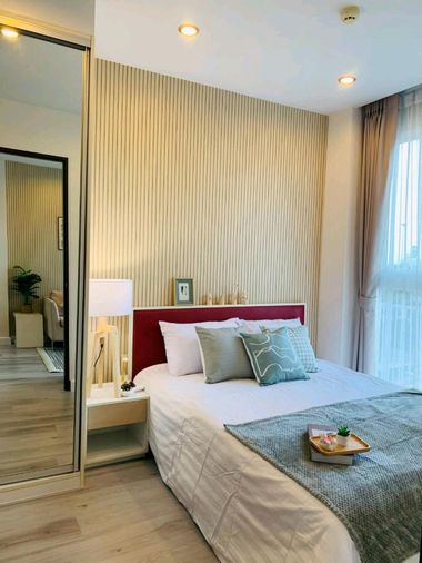 ขายคริสม่า คอนโด ใกล้ห้างแฟชั่น ไอซ์แลนด์ ห้องมุม พร้อมเฟอร์นิเจอร์ครบครัน เพียง 1.99 ล้านบาท