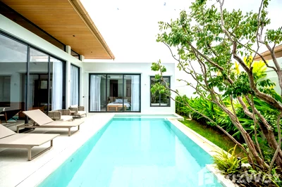 Houses for rent ม.สงขลานครินทร์ วิทยาเขตภูเก็ต : Luxury Pool Villa for Rent - Mouana Residence, Chalong 6081323