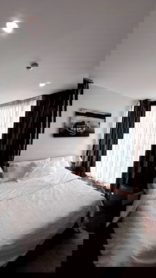 Condos for rent 700 Year Sports Arena Chiang Mai : Ready to move in, Condo for rent, The Nimmana Chiang Mai, large room 2 bedrooms, Tel: 098-9690236 (Janny)