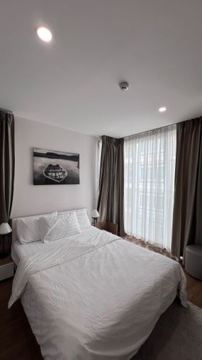 พร้อมอยู่ ให้เช่าคอนโด เดอะ นิมมานา เชียงใหม่ ห้องใหญ่ 2 ห้องนอน โทร: 098-9690236 (แจน)