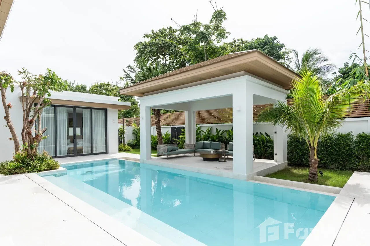 รูป วิลล่าให้เช่า 4 ห้องนอน ในโครงการ โมอาน่า บรีซ ไม้ขาว 6088564 - รูปที่ 5/36