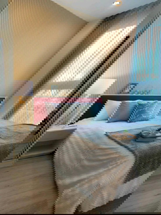 รูป ขายคริสม่า คอนโด ใกล้ห้างแฟชั่น ไอซ์แลนด์ ห้องมุม พร้อมเฟอร์นิเจอร์ครบครัน เพียง 1.99 ล้านบาท - รูปที่ 5/14