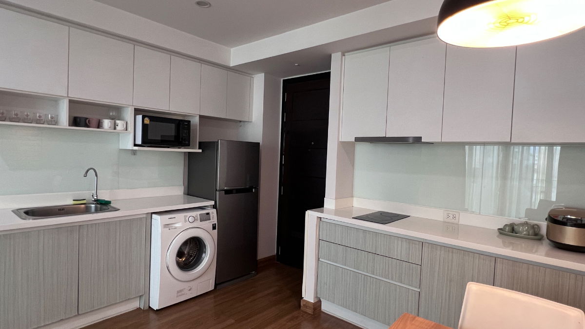 รูป พร้อมอยู่ ให้เช่าคอนโด เดอะ นิมมานา เชียงใหม่ ห้องใหญ่ 2 ห้องนอน โทร: 098-9690236 (แจน) - รูปที่ 8/9