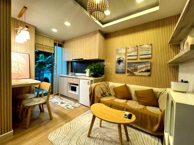 คอนโด บิ๊กซี พัทยาใต้  : ⛵ Arcadia Beach Resort ⛵ Garden view / 3F / 1bedroom for quick sale彡