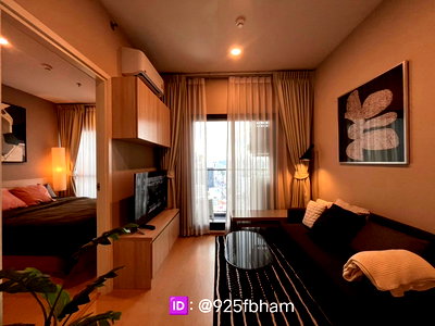 คอนโดให้เช่า : The Tree Sukhumvit 71 🔥🎉 1 bed 27 sq.m only 13,000 ( ห้องมุม)