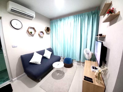 Condos for rent : For Rent Condo THE SKY SUKHUMVIT Building C, Floor 12,1 bed room, Room size 30 sqm