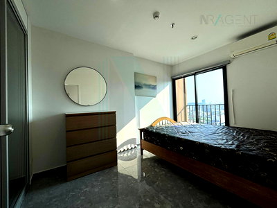 Condos for rent Charan Sanit Wong Road : 🚩 For Rent Condo THE PARKLAND CHARAN-PINKLAO Building 1, Floor 15,1 bed room, Room size 34 sqm