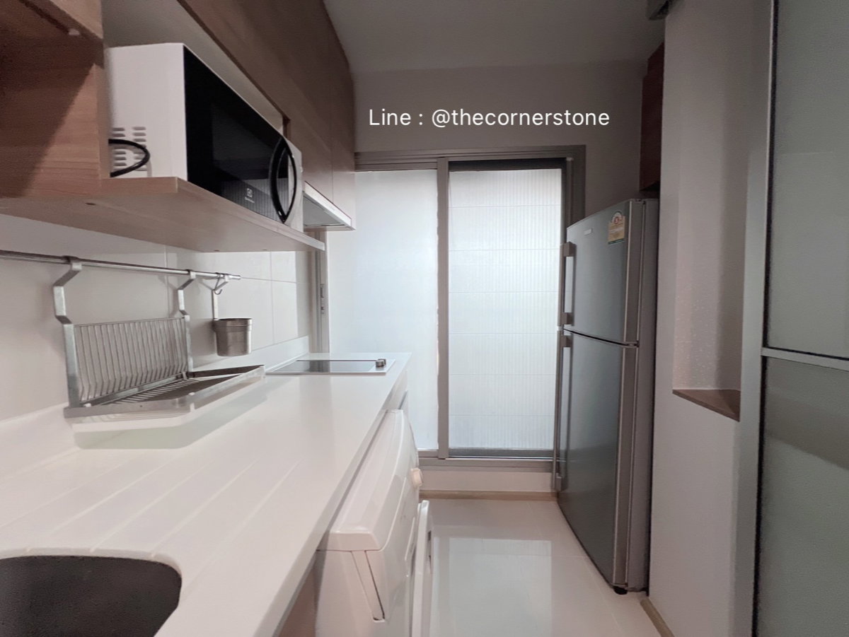 รูป ห้องสวย พร้อมให้เช่า⚡️"Rhythm รัชดา-ห้วยขวาง"⚡️36 ตร.ม. ,ติด MRT-ห้วยขวาง 📌 สนใจทักด่วนLine:0991651436 [250035] - รูปที่ 9/17