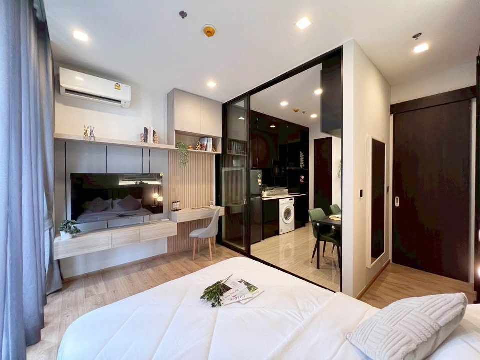 รูป ห้องจริง❤️เอเจ้นท์ ❤️นัดดูห้องแอดไลน์นะคะ❤️พญาไท 💥โนเบิล อราวน์ อารีย์🔴🟢🟡 - รูปที่ 2/9