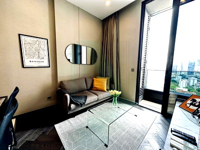 คอนโดให้เช่า : 📣Nice room!📣 ให้เช่าคอนโด ดิ เอส สุขุมวิท 36 อาคาร 1 ชั้น 17 1 ห้องนอน ขนาด 38.00 ตรม ใกล้ Miracle Mall