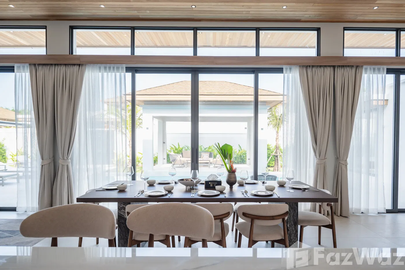 รูป วิลล่าให้เช่า 4 ห้องนอน ในโครงการ โมอาน่า บรีซ ไม้ขาว 6090213 - รูปที่ 27/50