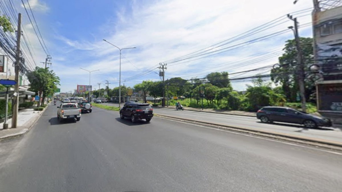 รูป ด่วน! ขายที่ดิน 7 ไร่ ติดถนนรามคำแหง เหมาะทำคอนโด อพาร์ทเม้นท์ - รูปที่ 2/2