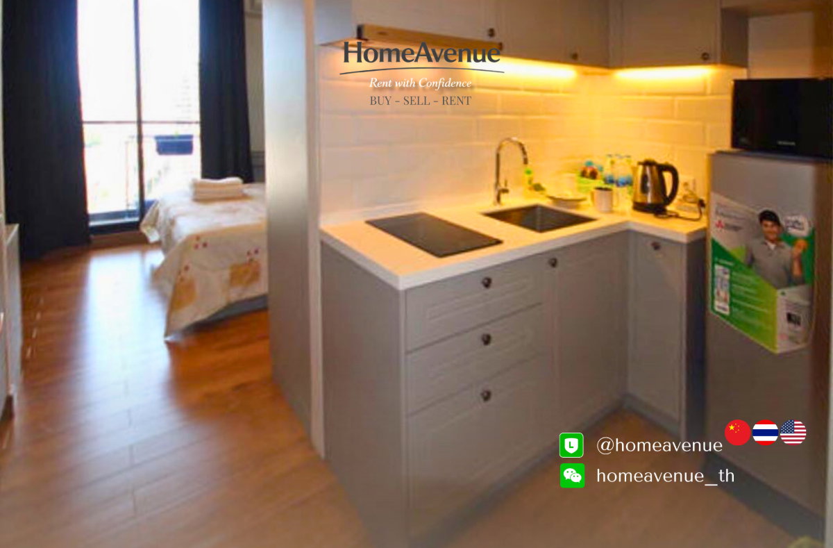 picture Highlight✨ Studio 🚇 Near BTS Saphan Khwai💥📲 Line: @homeavenue ⭐HA-5023 - 2/7