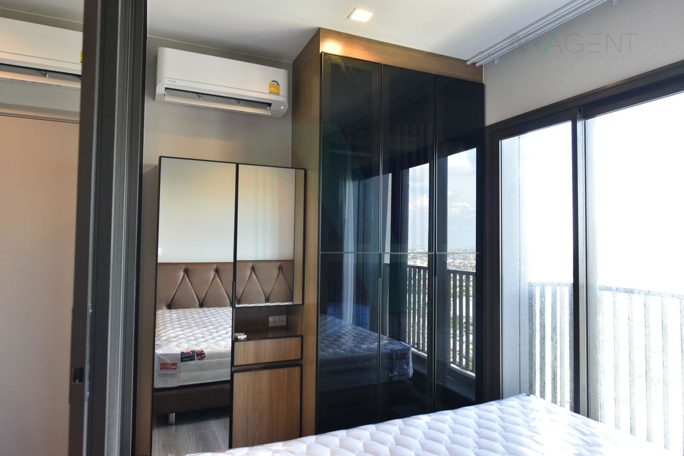 รูป 🚩 ให้เช่าคอนโด เดอะ โพลิแทน อควา อาคาร A ชั้น 53 1 ห้องนอน ขนาด 30 ตรม ใกล้ มหาวิทยาลัยเทคโนโลยีราชมงคลสุวรรณภูมิ วิทยาเขตนนทบุรี - รูปที่ 5/8