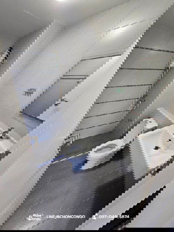 รูป DCondo ดีคอนโด ชั้น5 ตึกD --------------------Tel 097-049-5874 (Line: @choncondo มี@ด้วย) - รูปที่ 5/17