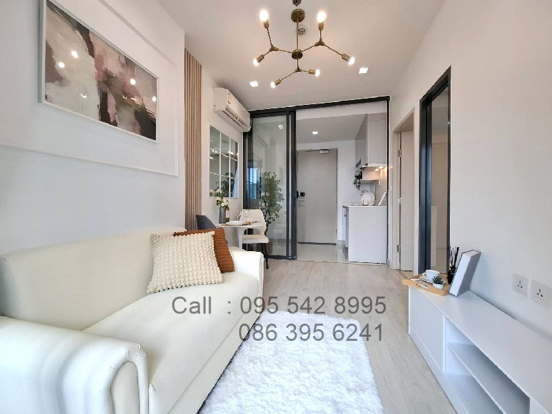 รูป ขาย ไอดีโอ โมบิ สาทร, IDEO MOBI SATHORN, 1 ห้องนอน 30ตรม., รีโนเวท พร้อมอยู่, BTS กรุงธนบุรี, ใกล้สาทร  - รูปที่ 6/13