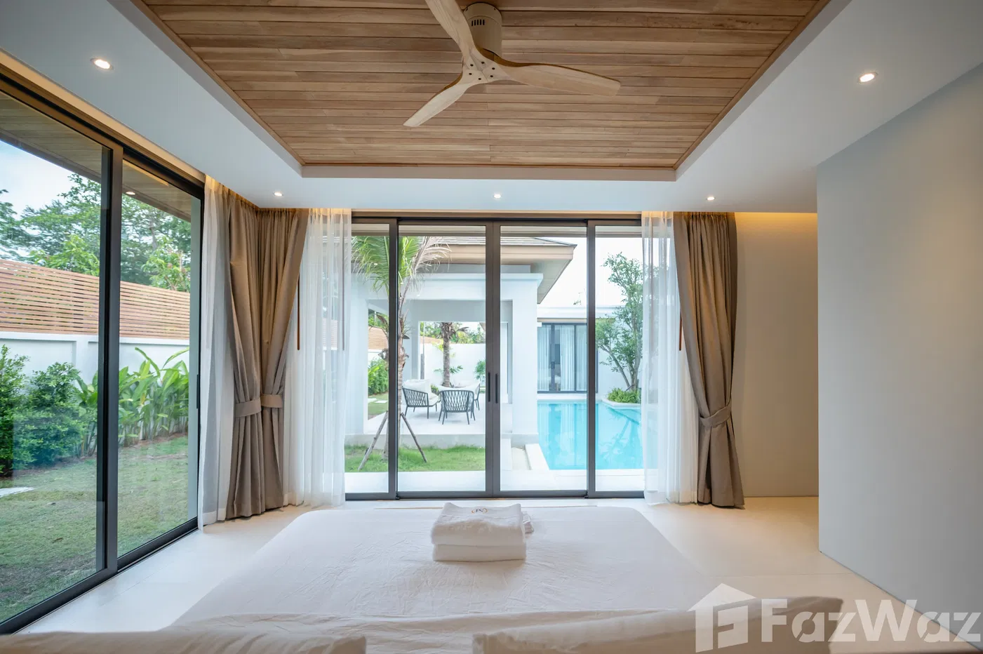 รูป วิลล่าให้เช่า 4 ห้องนอน ในโครงการ โมอาน่า บรีซ ไม้ขาว 6090267 - รูปที่ 34/51