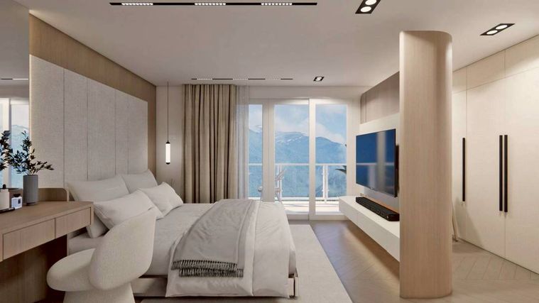 ขาย รวีวารี เรสซิเดนซ์ 2 ห้องนอน ทำเลนิมมานเชียงใหม่ 