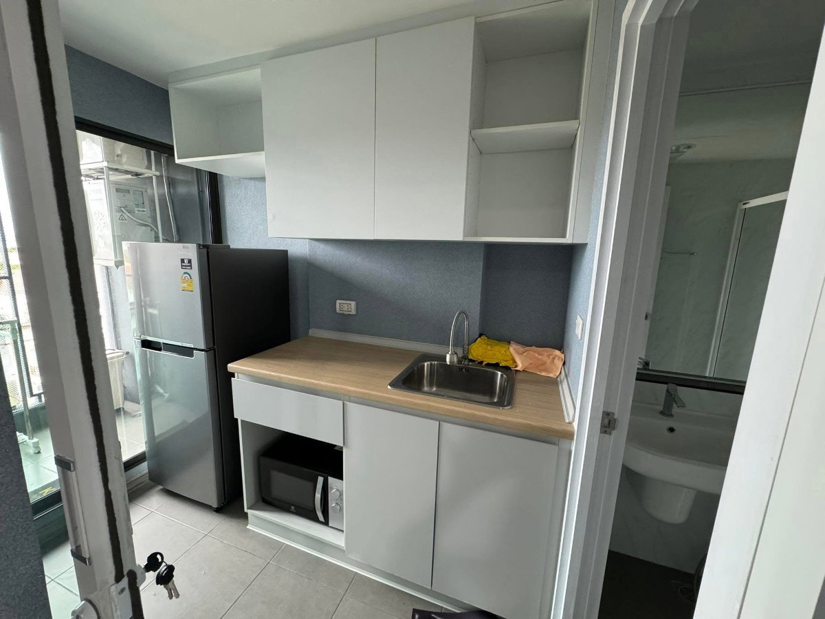 รูป Rent Polis Condo สุขสวัสดิ์ 64 30ตรม. เฟอร์ครบ 8,000 บาท - รูปที่ 7/11