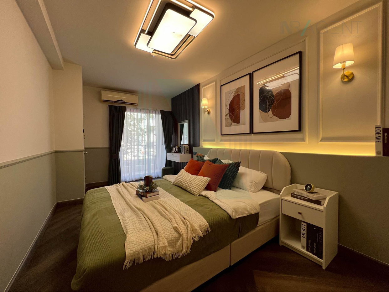 รูป 🚩 ขายคอนโด ซิตี้โฮม รัชดา-ปิ่นเกล้า อาคาร A4 ชั้น 2 1 ห้องนอน ขนาด 42 ตรม ใกล้ ใกล้ โรงพยาบาลยันฮี - รูปที่ 1/8