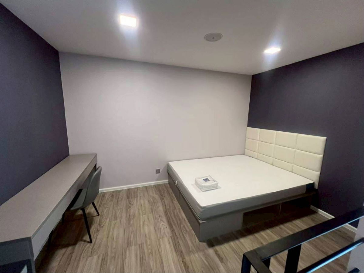 รูป 🏡 ให้เช่า Kave Salaya ห้อง Duplex 15,000฿💖 ✨ ตึก C ชั้น 7 - รูปที่ 3/7