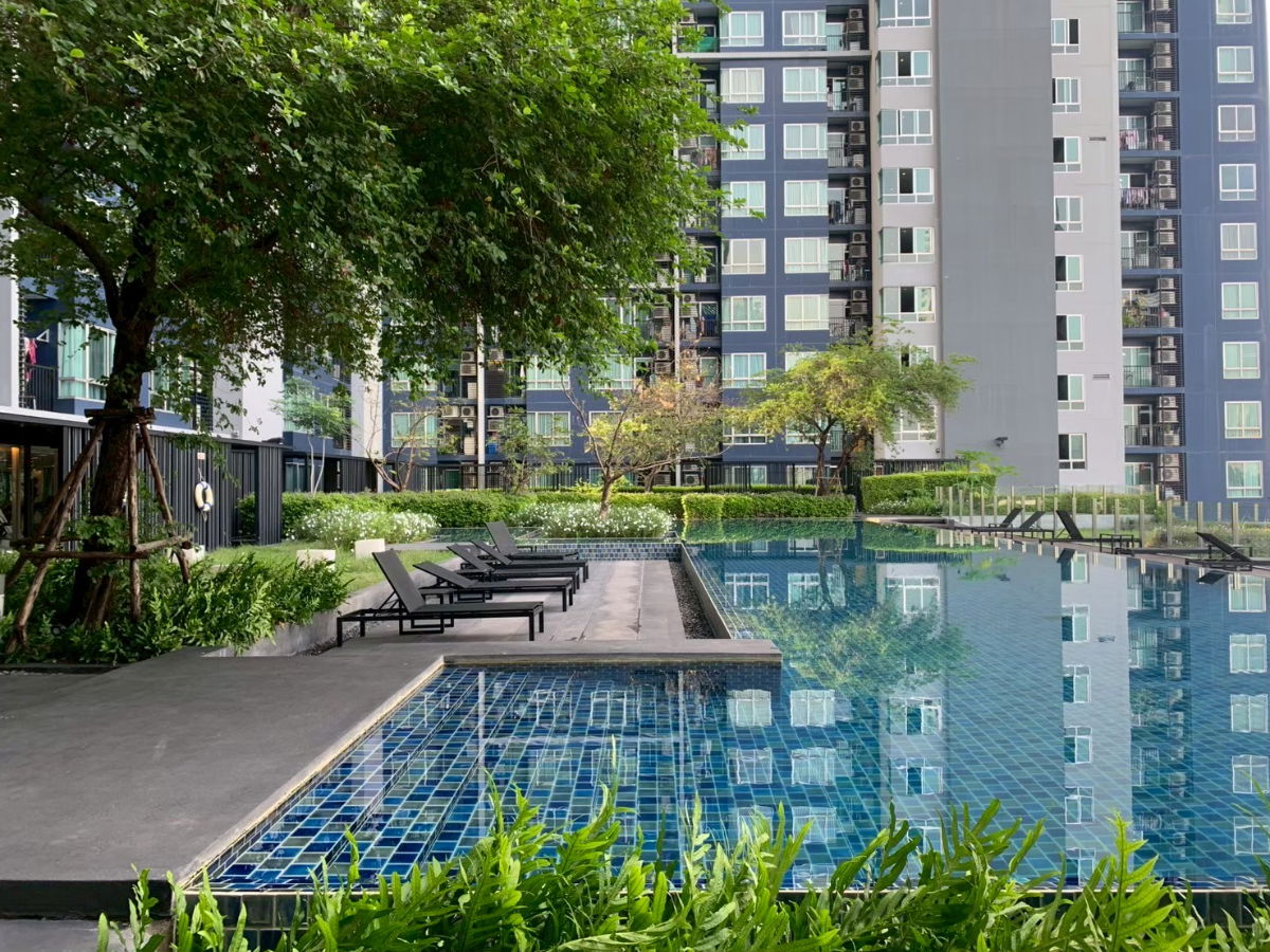 รูป ขาย คอนโด เดอะเบส สุขุมวิท 77 ชั้นสูง ห้องพร้อมอยู่ - รูปที่ 15/15