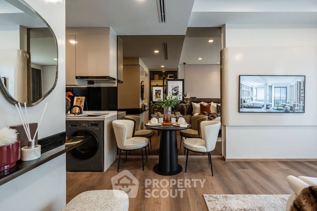 รูป คอนโด 2-ห้องนอน ที่ ออริจิ้น เรสซิเดนซ์ สุขุมวิท ใกล้ BTS พระโขนง (ID 2097067) - รูปที่ 5/9