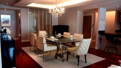 Condos for rent : LTH14649 – Condo for Rent | La Citta Delre Thonglor 16 | 200 sqm | 3+1 Beds 4 Baths | Near BTS Thonglor | 150K/Month