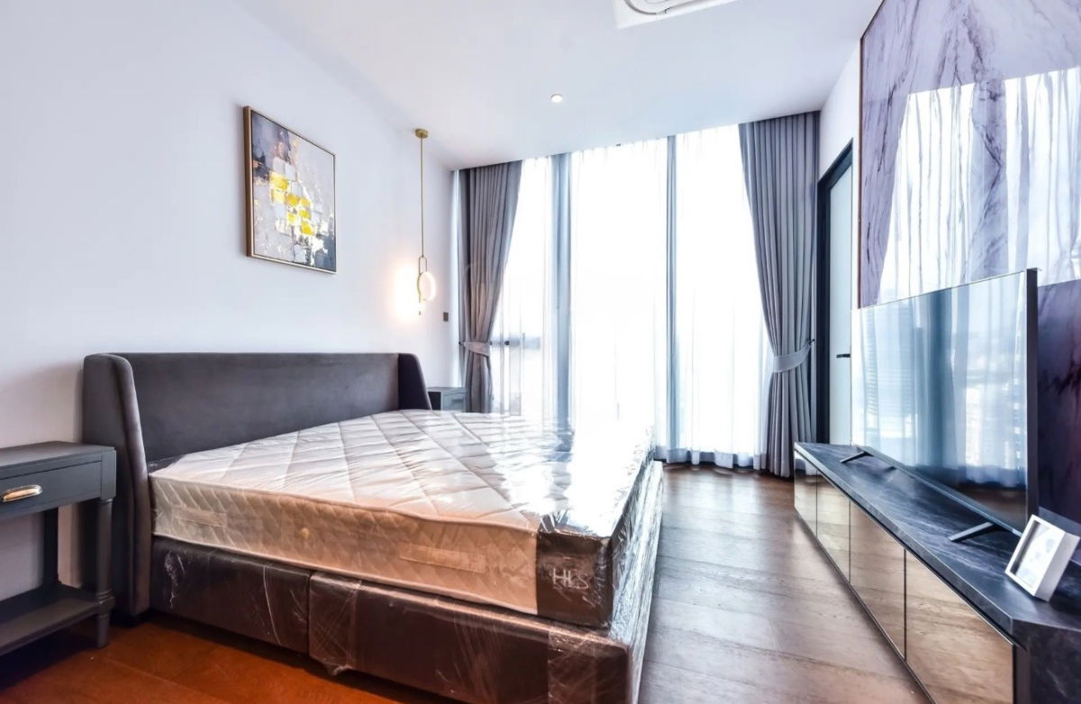 รูป SL076/คอนโดหรูให้เช่า Supalai Icon Sathorn ห้องใหม่ ชั้นสูง พร้อมอยู่ ใจกลางสาทร - รูปที่ 6/8