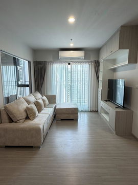 For Rent Condo THE PARKLAND PHETKASEM 56 Building B, Floor 26,2 bed room, Room size 62 sqm