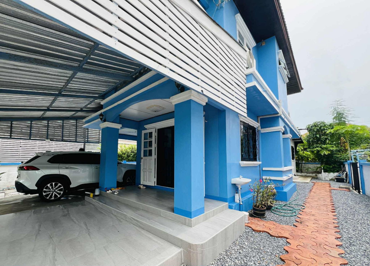 รูป ให้เช่าบ้านเดี่ยว ทำเลดี สุวินทวงศ์ 11 – มีนบุรี พร้อมอยู่ - รูปที่ 3/13