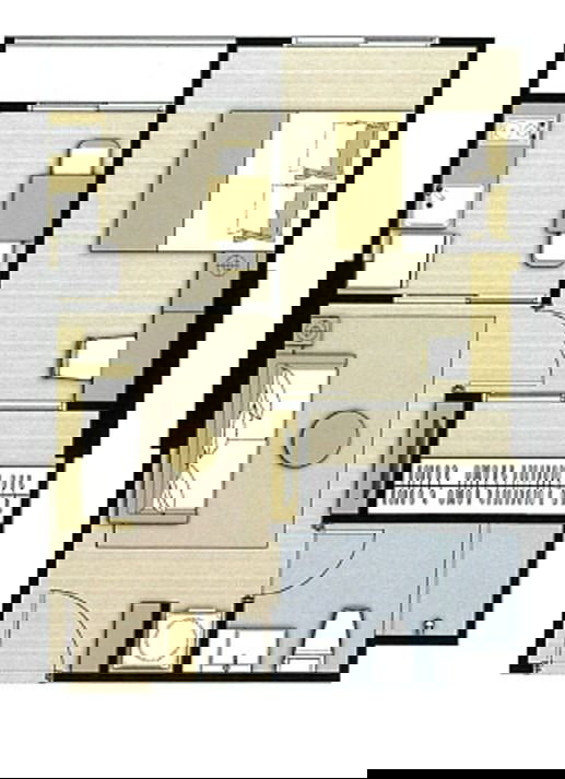 รูป 🥳เดอะ พาร์คแลนด์ จรัญ - ปิ่นเกล้า. ตึก A, ชั้น 19*มีเครื่องซัก-อบผ้า *ติด MRTบางยี่ขัน💚Line id: @thefirstagent[RAR2603-2454] - รูปที่ 17/17