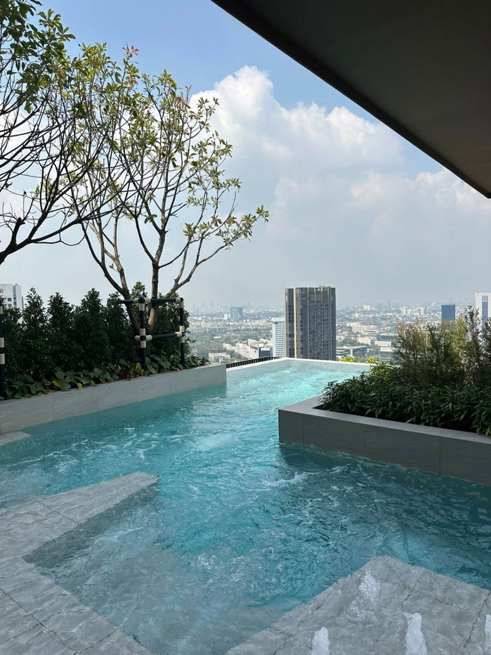 picture 🎈#MT2603_062🎈💥Urgent💥 Guaranteed availability! Click quickly before it's gone‼️ For Rent 24k.🔥 Metris District Ladprao Condo 🐶🐱 #PetsAllowed - 16/26