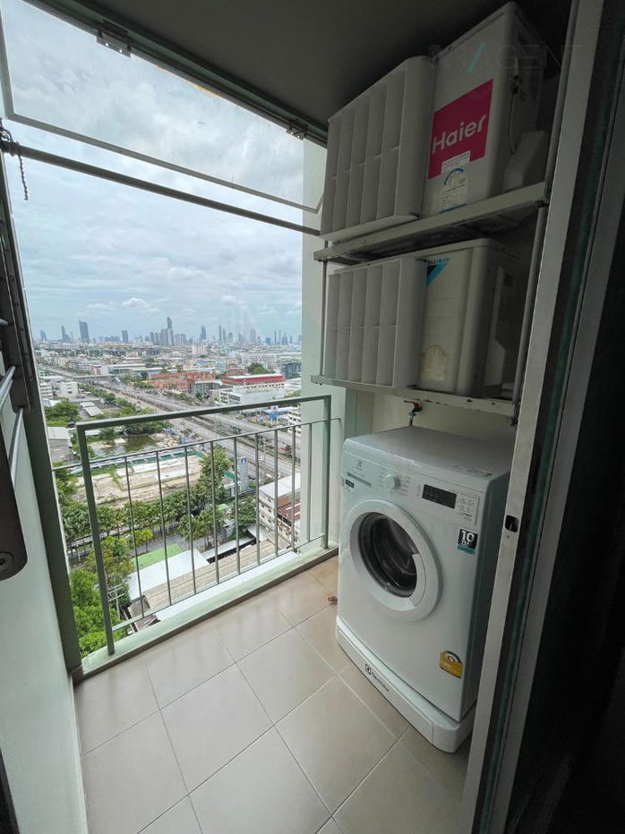 รูป ให้เช่า ลุมพินี พาร์ค ริเวอร์ไซด์-พระราม 3 1 ห้องนอน ชั้น 18 อาคาร A ใกล้ เซ็นทรัล พระราม 3 - รูปที่ 6/8