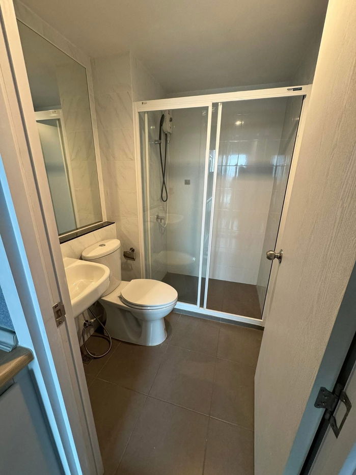 รูป Rent Polis Condo สุขสวัสดิ์ 64 30ตรม. เฟอร์ครบ 8,000 บาท - รูปที่ 8/11