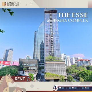 รูปภาพ The Esse at Singha Complex 💎 Stunning Design, Great Deal in Prime CBD, Near MRT Phetchaburi 